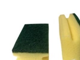 Svamp 3M Scotch Brite, neglebeskyttende, pakke a 10 stk.