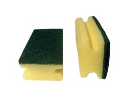 Svamp 3M Scotch Brite, neglebeskyttende, pakke a 10 stk.
