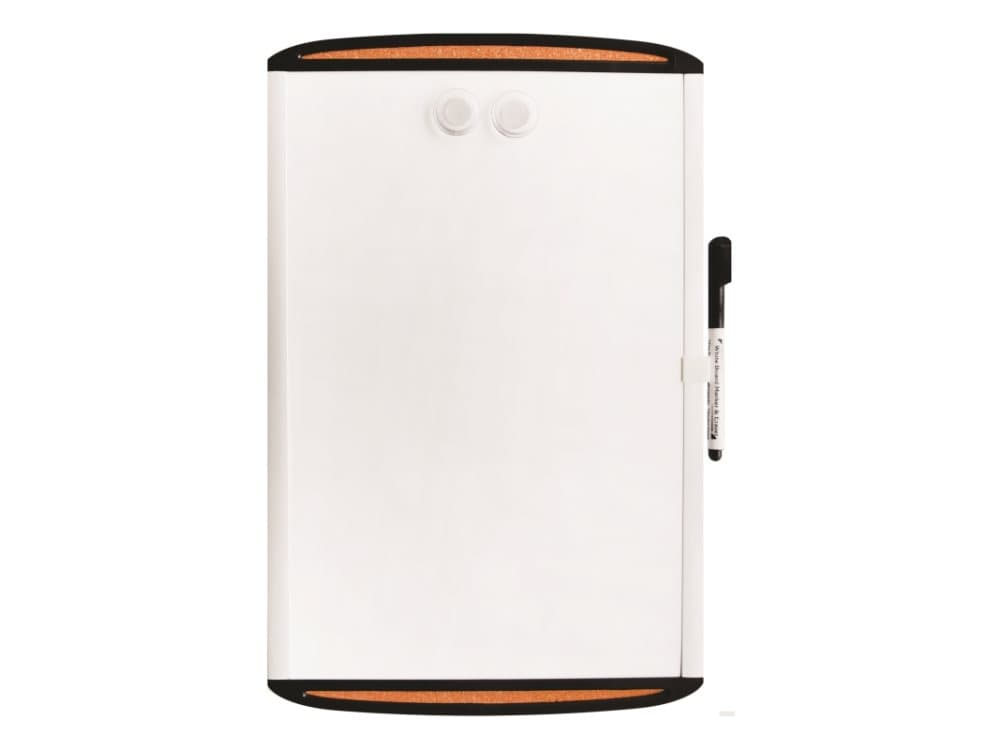 Whiteboard 46x61 cm med pinnbräda