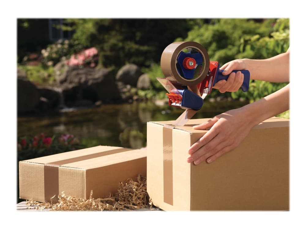 Pakketape Tesa Eco & Strong, PP, 50 mm x 66 m, brun, 1 rulle