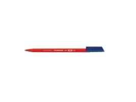 STAEDTLER Noris Club 326 - Fibertuppenn - rød - vannbasert matfargeblekk - 1 mm