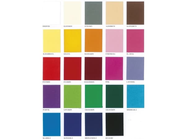 Karton PlayCut, 180 g, A4, cyklamen, pakke a 100 ark