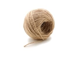 Garn hampesejlgarn 3/3, 1,6 mm, 90 m