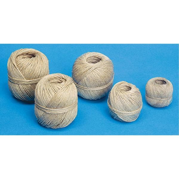 Garn hampesejlgarn 3/3, 1,6 mm, 90 m