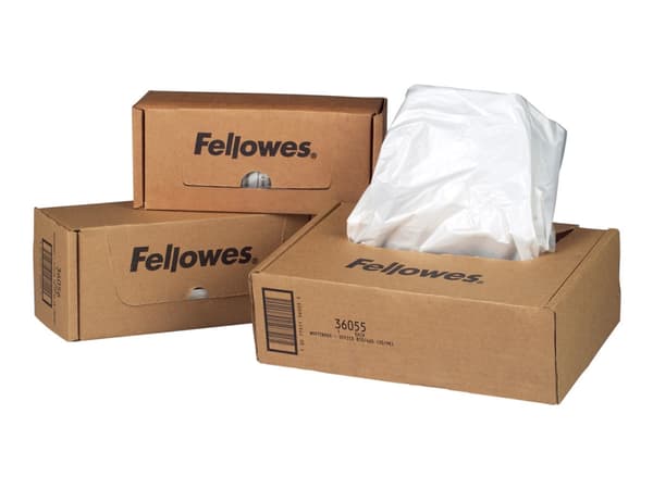Makulaattoripakkaus Fellowes, plast, 23-28 L, pakkaus 100 stk.
