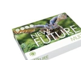Multifunktionspapir, New Future Multi, A4, 70 g, pakke a 5 x 500 ark