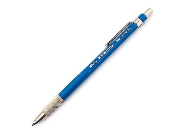Blyertspenna Staedtler Mars Technico 2mm blå 780C