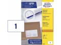 Miniatyrbild 5 av 5: Avery 6135, Vit, Rektangel, Permanent, A5, Universal, papper