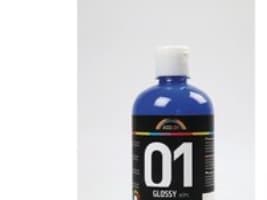 Akrylmaling a-color 01 - tyhjä, blå, 500 ml