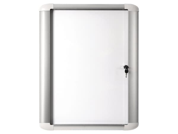 Bi-Office VT630209760, Utendørs, Hvit, Aluminium, Aluminium, Hvit, 4 mm