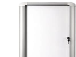 Bi-Office VT630209760, Utendørs, Hvit, Aluminium, Aluminium, Hvit, 4 mm
