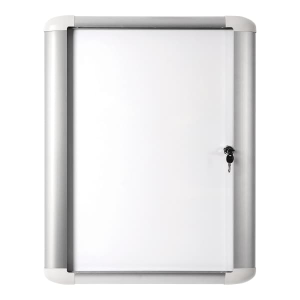 Bi-Office VT630209760, Utendørs, Hvit, Aluminium, Aluminium, Hvit, 4 mm