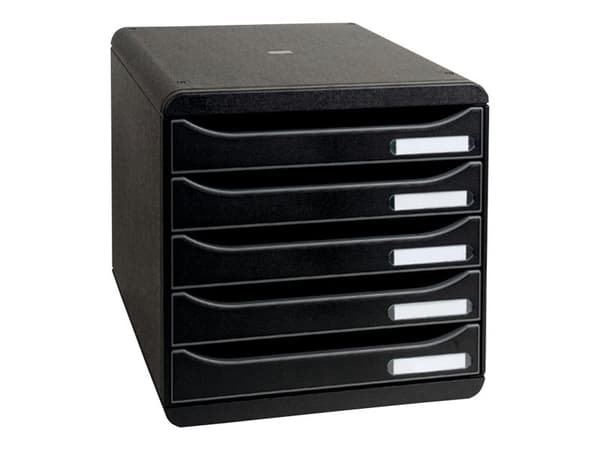 Exacompta 308714D, Musta, 270 mm, 355 mm, 271 mm