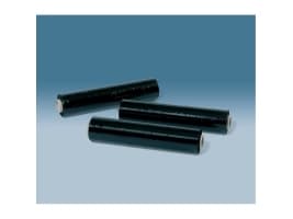 Pallsträckfilm ds smith 20 µm, för handdispenser, 45 cm x 300 m, svart