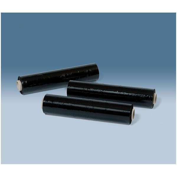 Pallsträckfilm ds smith 20 µm, för handdispenser, 45 cm x 300 m, svart