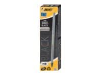 BIC ECOlutions EVOLUTION BLACK - Blyant - grafitt - HB (en pakke 12)