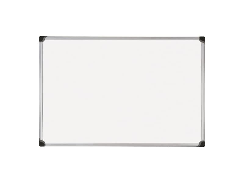 Whiteboard 45x60 cm BI-Office Classic lackerad med aluminiumram