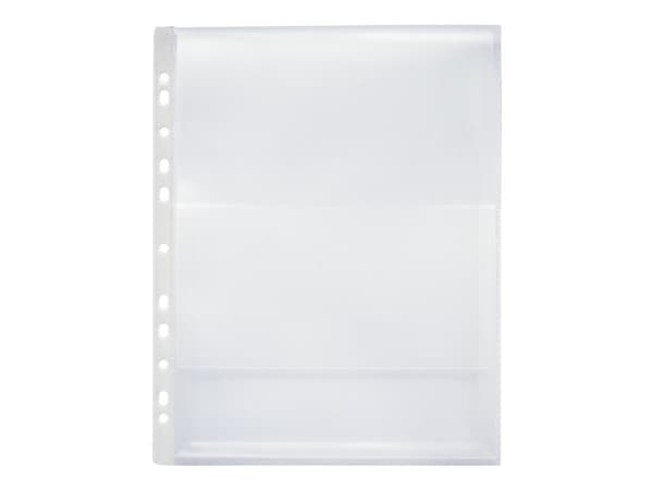 Kataloglomme Elba A4 med flap (pakke á 10 stk.)