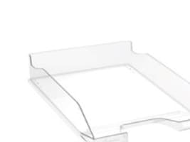 Brevbakke Exacompta COMBO2, Midi, transparent