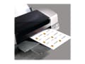 Pikkukuva 1 / 5: Sigel DP839, Laser/Inkjet, Valkoinen, Satiini, 200 g/m², 85 mm, 55 mm