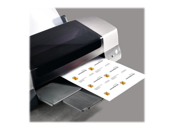 Sigel DP839, Laser/Inkjet, Valkoinen, Satiini, 200 g/m², 85 mm, 55 mm