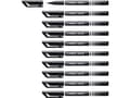 Miniatyrbilde 1 av 5: Fineliner Stabilo Sensor 189 sort 0,3 mm - (10 stk.)