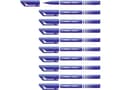 Miniatyrbild 1 av 5: Fineliner Stabilo Sensor 189 blå - (10 stk.)