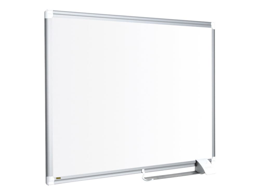 Whiteboard bi-office stålkeramisk 60 x 90 cm