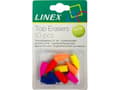 Miniatyrbilde 1 av 2: Topviskelæder Linex 8109 ass. farver (10 stk.)