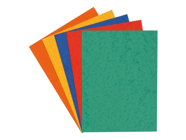 Exacompta 220000E, A4, Paperi, Monivärinen, Muotokuva, 200 arkkia, 225 g/m²