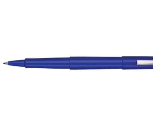 Fiberpenna Papermate nylon blå (12 st)
