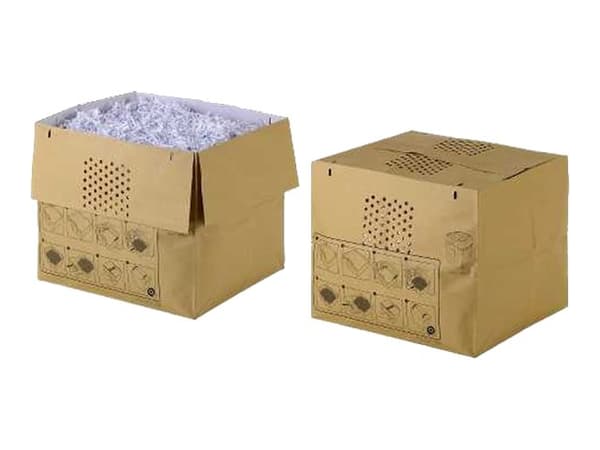 Rexel Recyclable Waste Sack - Avfallspose (en pakke 20) - for Rexel Auto+ 175X