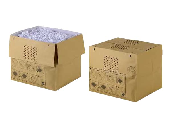 Rexel Recyclable Waste Sack - Avfallspose (en pakke 20) - for Rexel Auto+ 175X