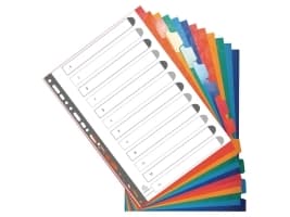 Faneblade exacompta, 12-vyötäröinen, a4, kartonki