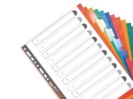 Faneblade exacompta, 12-vyötäröinen, a4, kartonki