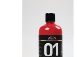 Akrylmaling a-color 01 - blank, primærrød, 500 ml
