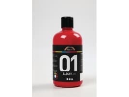 Akrylmaling a-color 01 - blank, primærrød, 500 ml