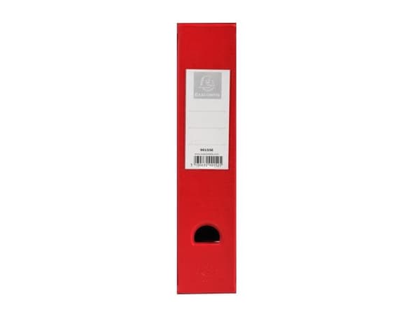 Exacompta 90155E, Rød, Polypropylen (PP), A4, 60 mm, 320 mm, 315 mm