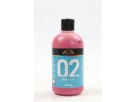 Akrylmaling A-Color 02 - mat, primærrød, 500 ml