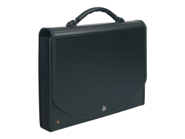Harmonikamappe Exactive® A4 sort