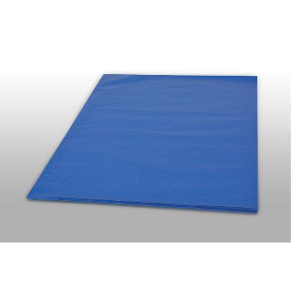 Silkkipaperi playcut 50x70cm blå pakke a 25 ark