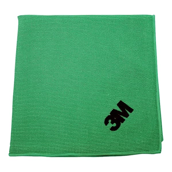 Mikrofiberduk 3M Scotchbrite Essential grön 36x36 cm (10 st.)