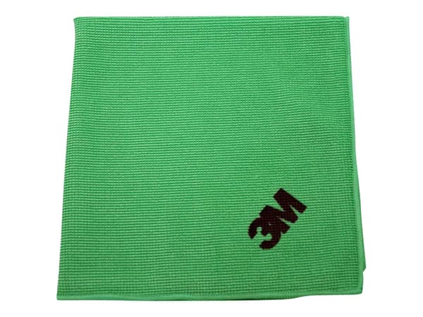Mikrofiberduk 3M Scotchbrite Essential grön 36x36 cm (10 st.)