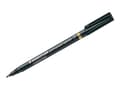 Pikkukuva 1 / 5: Staedtler Lumocolor Permanent Special, 1 kpl, Musta, Ohut/Pyöreä pää, Musta, 0,6 mm, Hienojakoinen