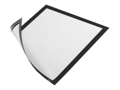 Magnetisk inforamme Durable Duraframe, A4, sort, pakke a 5 stk.