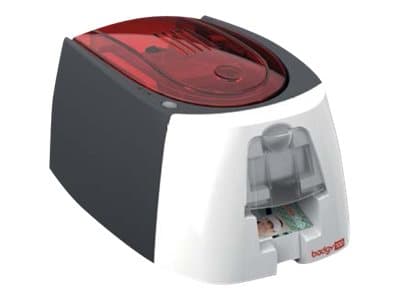 Badgy 100 - Plastkortskriver - farge - fargesublimering/termooverføring - CR-80 Card (85.6 x 54 mm) - inntil 225 kort/time (mono) / inntil 80 kort/ti
