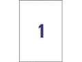 Miniatyrbilde 5 av 5: Avery Zweckform L4775REV - Polyester - matt - fjernbart selv-adhesiv - hvit - A4 (210 x 297 mm) 20 etikett(er) filmetiketter