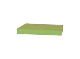 Karton PlayCut, 180 g, A2, värillinen, 100 arkin pakkaus