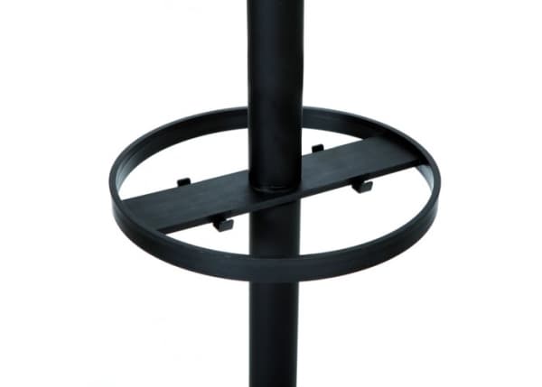 Stumtjener Alba 175 cm sort