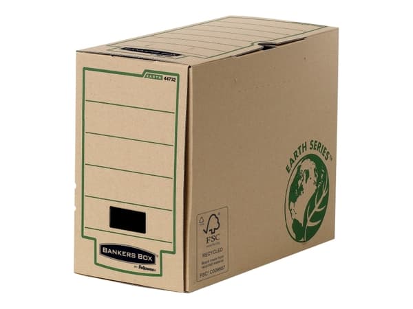 Fellowes 4473202, papper, Brun, Grön, A4, papper, 150 mm, 350 mm